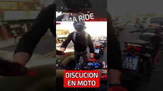 VENI QUE TE CAGO A TROMPADAS EMARIDE discussion motovlog motos biker pelea bajaj video [upl. by Acus]