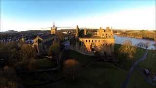 Linlithgow and Linlithgow Palace West Lothian Scotland [upl. by Scrivenor]