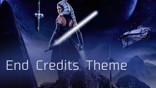 1 hour Ahsoka Main ThemeEnd Credits Theme  Kevin Kiner [upl. by Alon817]