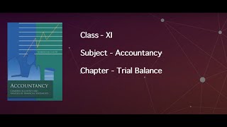 TRIAL BALANCE [upl. by Artiek]