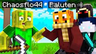 MEIN 1 TREFFEN mit PALUTEN und DER quotGHG GANGquot Minecraft Craft Attack [upl. by Ninazan204]