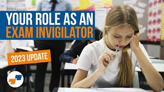 Your Role As An Exam Invigilator  Updated  Tips and Advice [upl. by Ahsier]