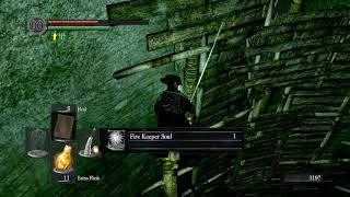 Dark Souls  Prepare to Die Again Mod  Blighttown Firekeeper Soul [upl. by Reifnnej116]