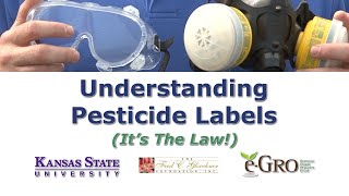 Understanding Pesticide Labels [upl. by Ainolloppa10]