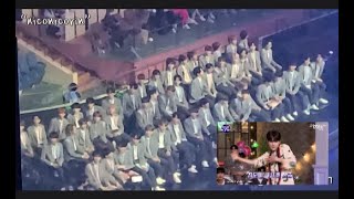 230420 보이즈플래닛 all trainees reaction to boys planet final  say my name over me VCR [upl. by Anilak]