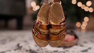 Old World Christmas Sandals [upl. by Ahtamas]