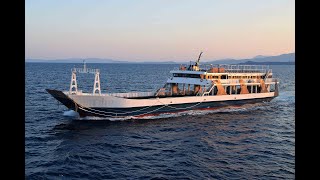 LANDING CRAFT CARPAX FERRY  Go 0290 [upl. by Finley]