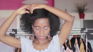 ☆Comment réaliser ses tresses au fil sans casser ses pointes☆ [upl. by Llirret643]