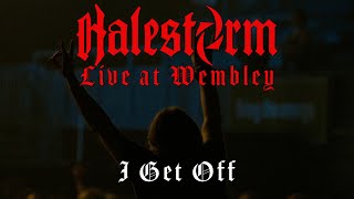 Halestorm  I Get Off Live At Wembley [upl. by Anuska]