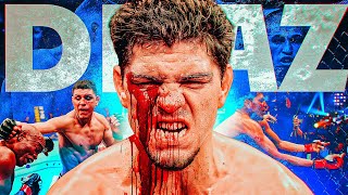 Nick Diaz 9 Most SAVAGE Moments [upl. by Amrak]