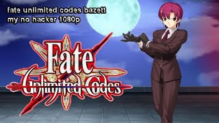 fate unlimited codes bazett let play TR [upl. by Acinad]