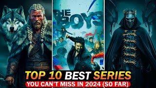 Top 10 BEST Series in 2024 That Are Better Than EVER  Best Series To Watch Before 2025 on Netflix [upl. by Atidnan]