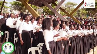 St Augustine Melody Choir Arua Uganda Catholic Songs [upl. by Ateekan902]