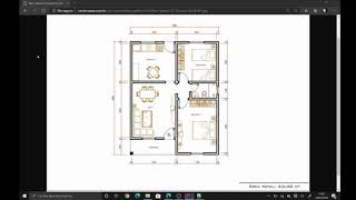 planos realizados con programa visio [upl. by Wasserman]