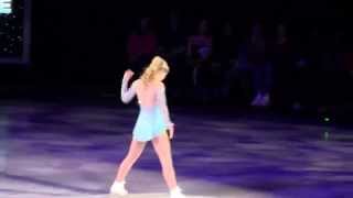 Gracie Gold  Let it Go  Stars on Ice 2014 Orlando FL [upl. by Ready391]