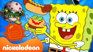 50 MINUTES Of SpongeBobs Krabby Patty INVENTIONS  Nicktoons [upl. by Mian]