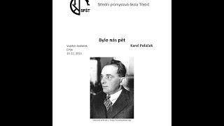 Karel Poláček Bylo nás pět [upl. by Waly325]