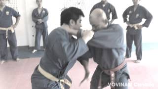 Vovinam Canada  Takedown technique 1  5 [upl. by Earlene417]