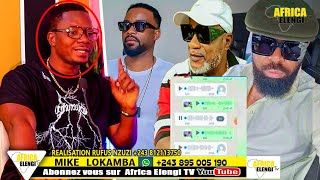 EYE GRAVE KOFFI OLOMIDE TACLE PAR MANAGER NGELU CENTRL BA VÉRITÉ YA SOMO PONA DISITON [upl. by Ycal]