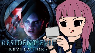 As revelações de RESIDENT EVIL REVELATIONS  História Completa COM SPOILERS [upl. by Atteuqehs690]