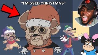 Mokeys Show  Missed Christmas  Sr Pelo REACTION [upl. by Ahsimik]