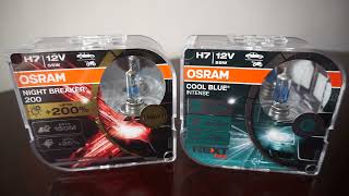 Night Breaker Laser Osram GSX S1000 [upl. by Eonak]