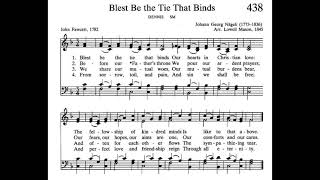 Blest Be the Tie that Binds Hymn 438 [upl. by Atreb681]