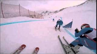 ÖSV  Skicross  Einstimmung auf den Weltcup  Pitztal [upl. by Ssecnirp432]