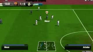 FIFA 2013 PSP eng gameplay HD  download link iso freemp4 [upl. by Adlemi]