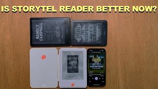 Storytel Reader with Unreliable Sync or Kindle or Kobo eReaders [upl. by Alderson]