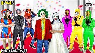 JOKERS wedding Rescue SpiderGirl vs Pomni in DANGER SpiderMan Into The SpiderVerse 2024 87 [upl. by Aioj223]