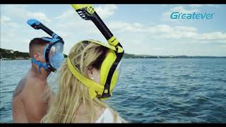 Greatever G2 Snorkel Mask [upl. by Yaya380]