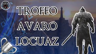 🏆 DARK SOULS 2  TROFEO Avaro locuaz Conseguir el equipo de Gilligan [upl. by Salot650]