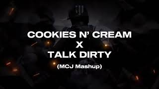 COOKIES N CREAM X TALK DIRTY Guè ANNA Sfera X Jason Derulo 2 Chainz Mattia Cipriani Mashup [upl. by Aiduan]