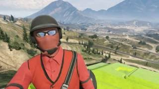 GTA V TRAJE SUICIDA 1  BOLSA [upl. by Jacobba]