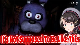 Oozora Subaru Funny Reactions Experience In Five Night At Freddys Hololive【ENG SUB】 [upl. by Isnam226]