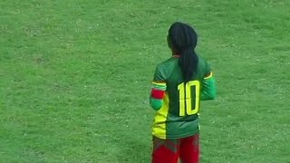 Highlights Qualifiers U20 Womens Worldcup Egypt 24 Cameroon [upl. by Airtened739]