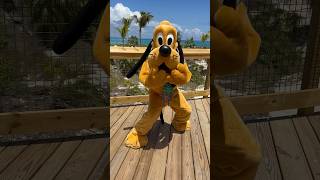 Disney Cruise NEW private island is OPEN Lookout Cay in the Bahamas shorts disney disneycruise [upl. by Darej]