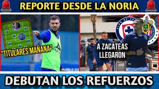 quotSE LA JUEGA EN LA ALINEACIONquot ANSELMI VA CON TODO l DEBUT DE REFUERZOS VS CHIVAS MAÑANA EN COPA [upl. by Cran]