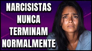 6 Maneiras Cruéis Que Os NARCISISTAS Usam Para Terminar Relacionamentos [upl. by Ednihek565]