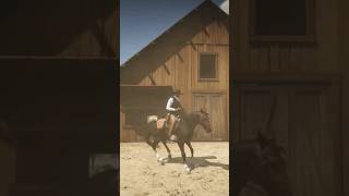 🔥MI NUEVO TURCOMANO 🐎 vaqueros reddeadredemption2 caballos amoaloscaballos rdr2 [upl. by Haneekas]