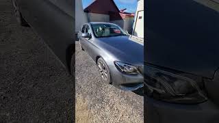 Mercedes W213 side damage repair  job done [upl. by Fulvi822]