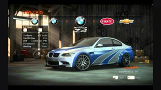 Need for Speed The Run All Cars HD [upl. by Severin]