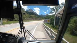 Viagem de Ônibus  Rio X Teresópolis completo  Timelapse [upl. by Ronn340]