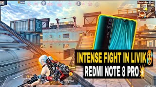 GYRO CRIMINAL PLAYING RANDOM SQUAD  REDMI NOTE 8 PRO  INTENSE FIGHT IN LIVIK  GYRO CRIMINAL [upl. by Tymothy]