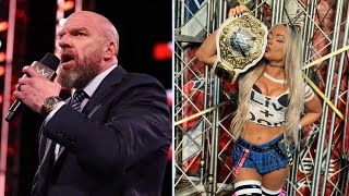 Triple H’s Shocking Return Plan Ex Champ to Dethrone Liv Morgan [upl. by Miltie]