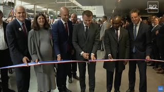 🔴 REPLAY  Inauguration du salon FrancoTech à la Station F par EMacron  Sommet de la Francophonie [upl. by Loy]