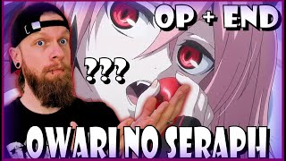 Owari no Seraph Openings amp Endings Reaction [upl. by Ttennej823]