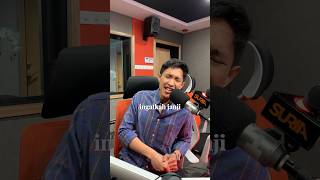 jadi mengapa harus berakhir shorts Janji azizharun radio interview [upl. by Joann]