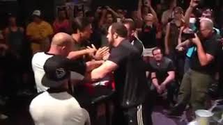 Devon Larratt VS Dave Chaffee  Rare Video From Wal 2014 [upl. by Nomaid790]